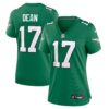 Nakobe Dean Philadelphia Eagles Nike Women’s Alternate Game Jersey – Kelly Green