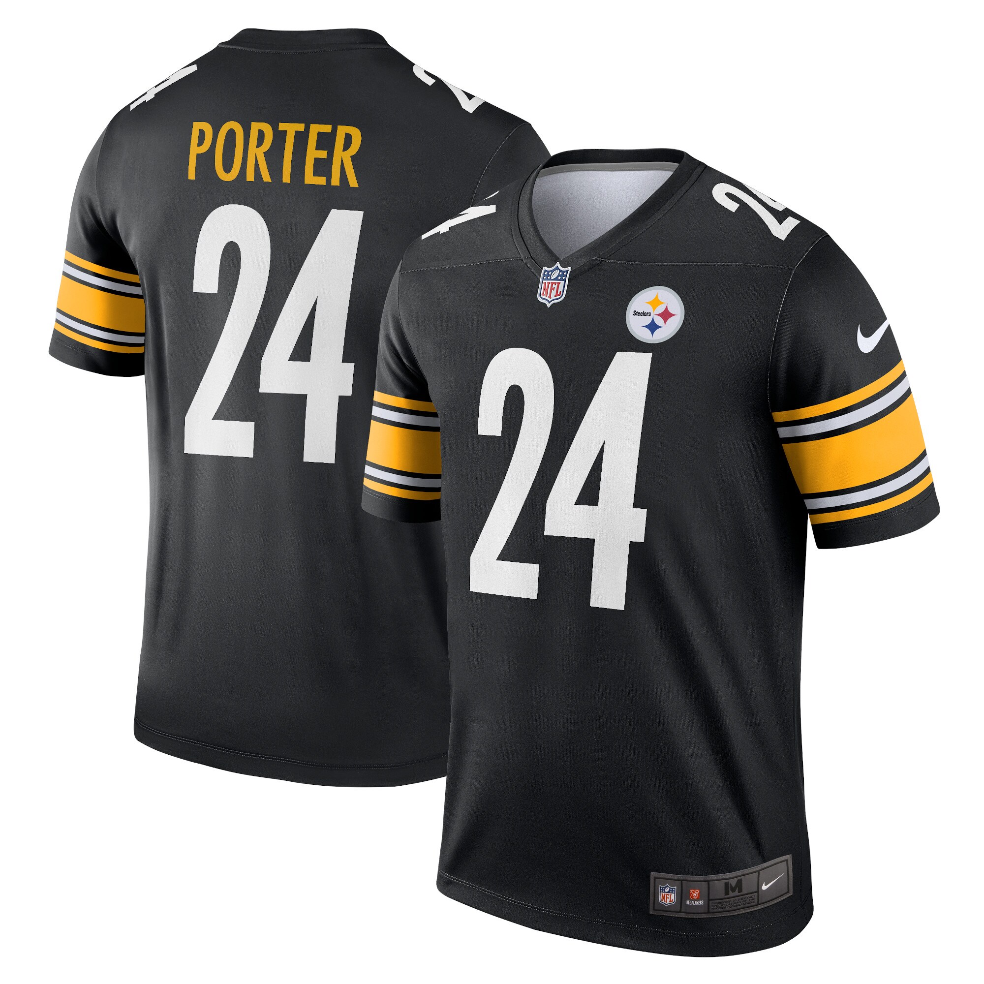 Joey Porter Jr. Pittsburgh Steelers Nike Legend Jersey – Black
