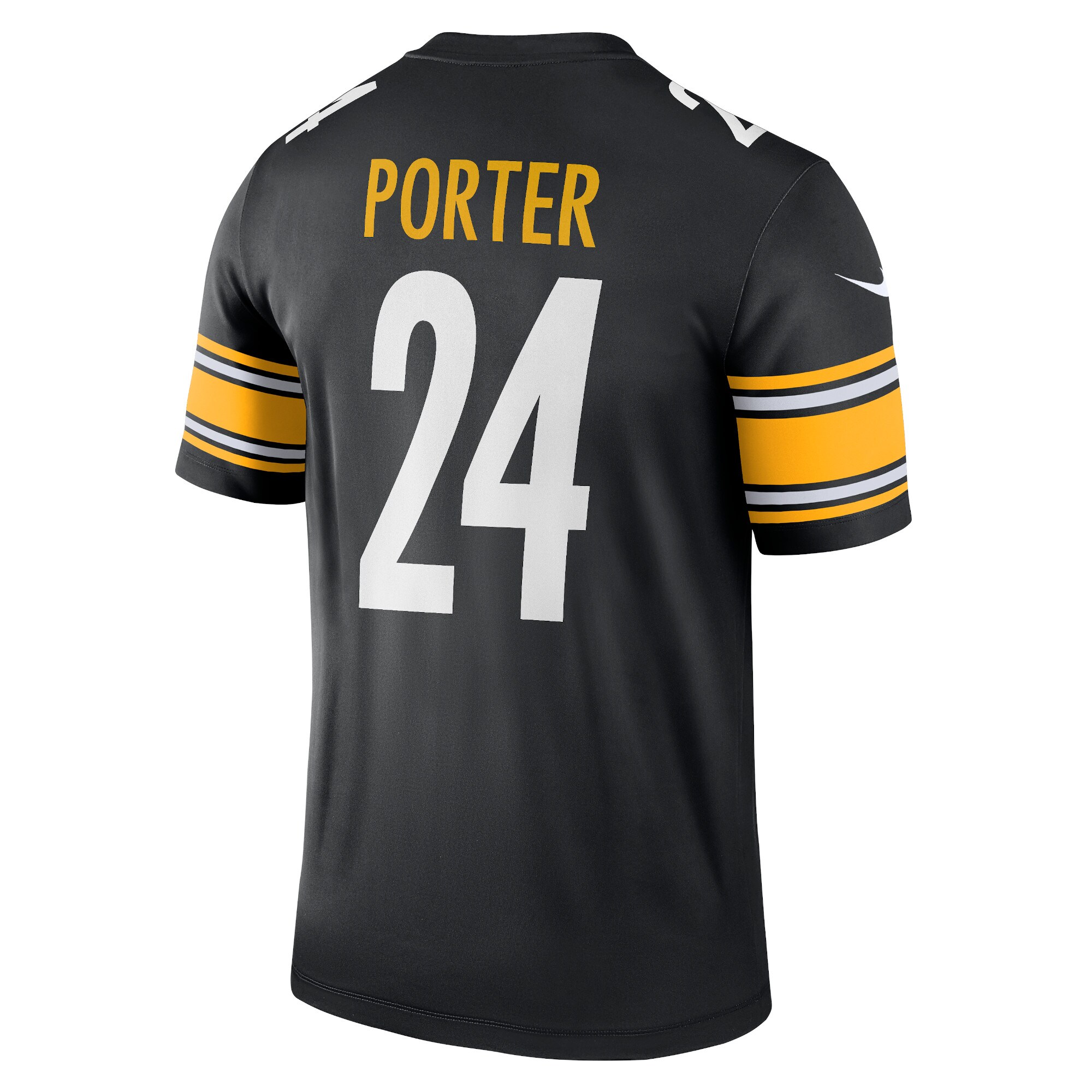Joey Porter Jr. Pittsburgh Steelers Nike Legend Jersey – Black - Image 3