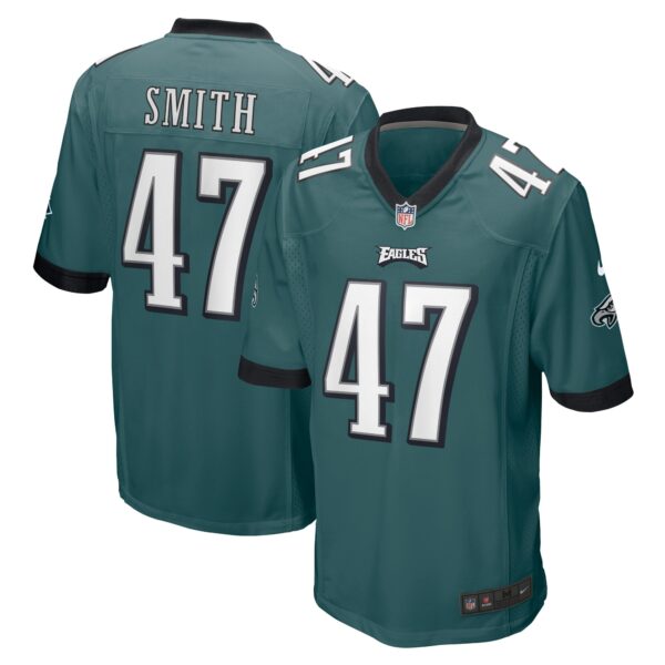 Brandon Smith Philadelphia Eagles Nike Game Jersey – Midnight Green