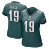 Tanner McKee Philadelphia Eagles Nike Women’s Team Game Jersey – Midnight Green