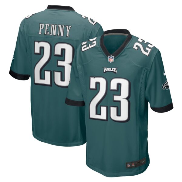 Rashaad Penny Philadelphia Eagles Nike Game Jersey – Green