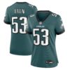 Zack Baun Philadelphia Eagles Nike Women’s Game Jersey – Midnight Green