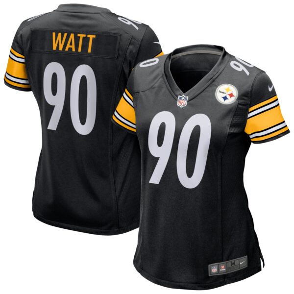T.J. Watt Pittsburgh Steelers Nike Women’s Game Jersey – Black
