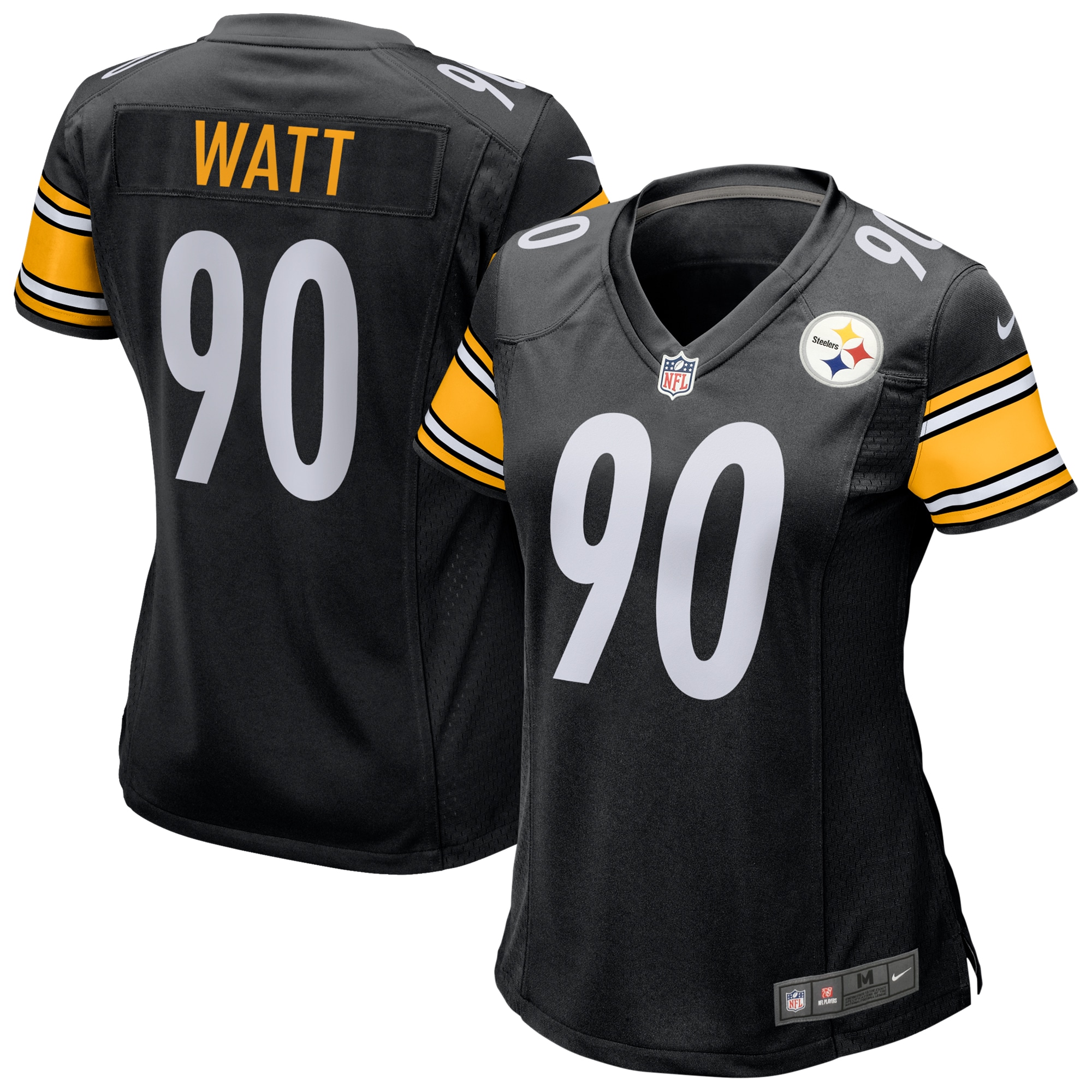 T.J. Watt Pittsburgh Steelers Nike Women’s Game Jersey – Black