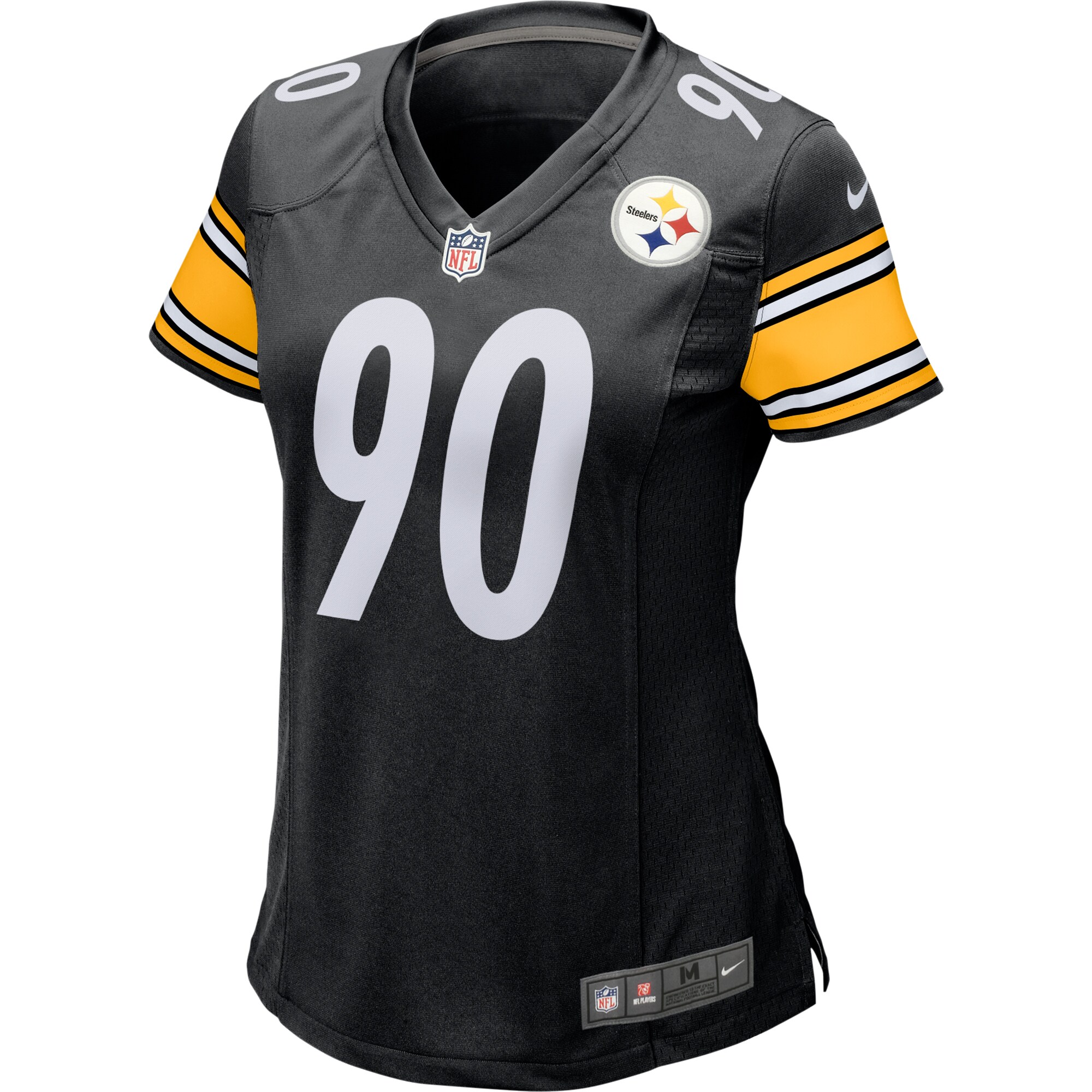 T.J. Watt Pittsburgh Steelers Nike Women’s Game Jersey – Black - Image 2
