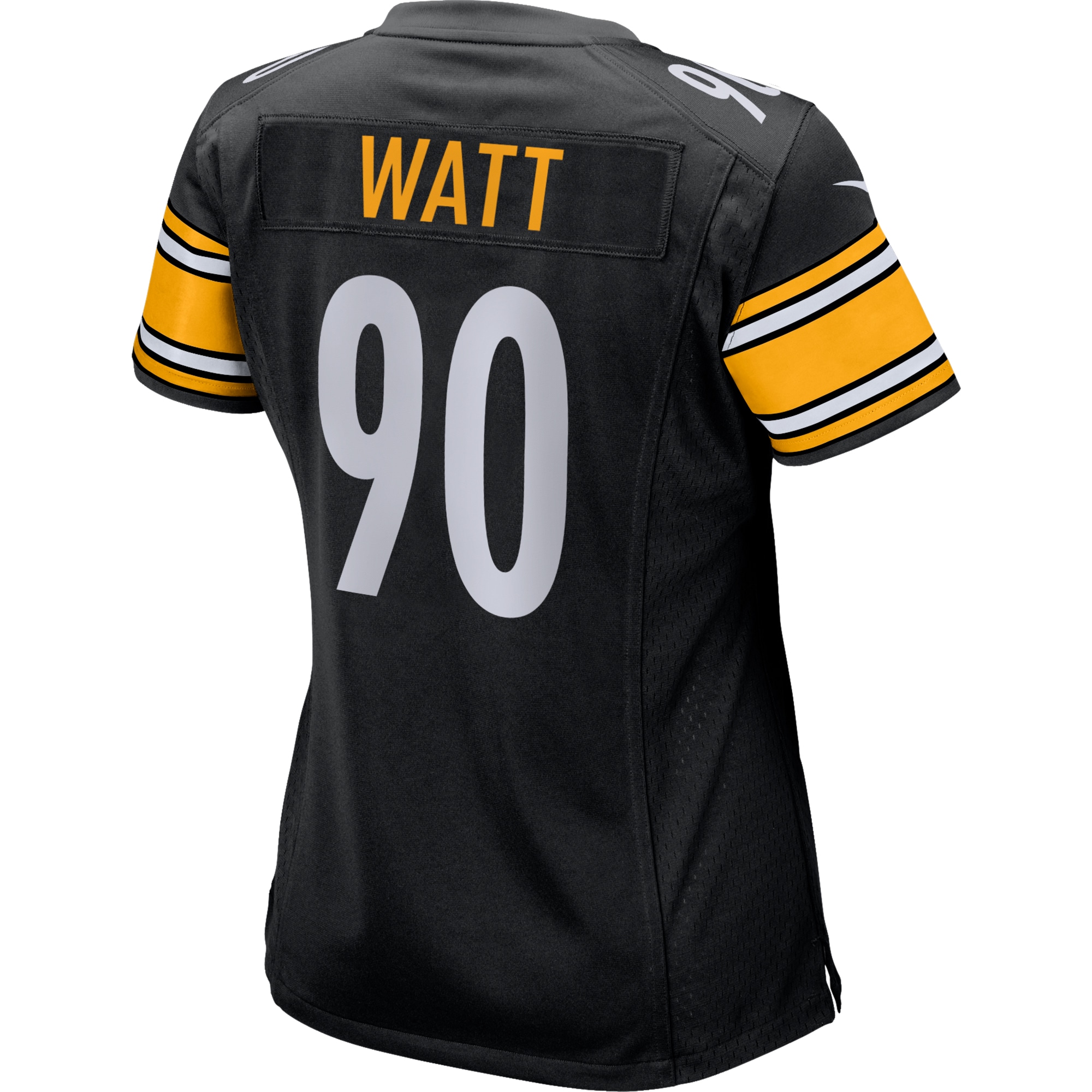 T.J. Watt Pittsburgh Steelers Nike Women’s Game Jersey – Black - Image 3