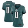Bryce Huff Philadelphia Eagles Nike Women’s Game Player Jersey – Midnight Green