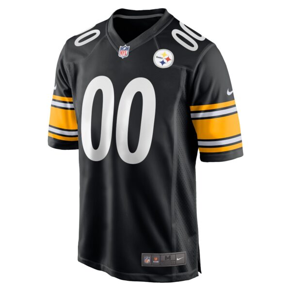 Roman Wilson Pittsburgh Steelers Nike 2024 NFL Draft Game Player Jersey – Black