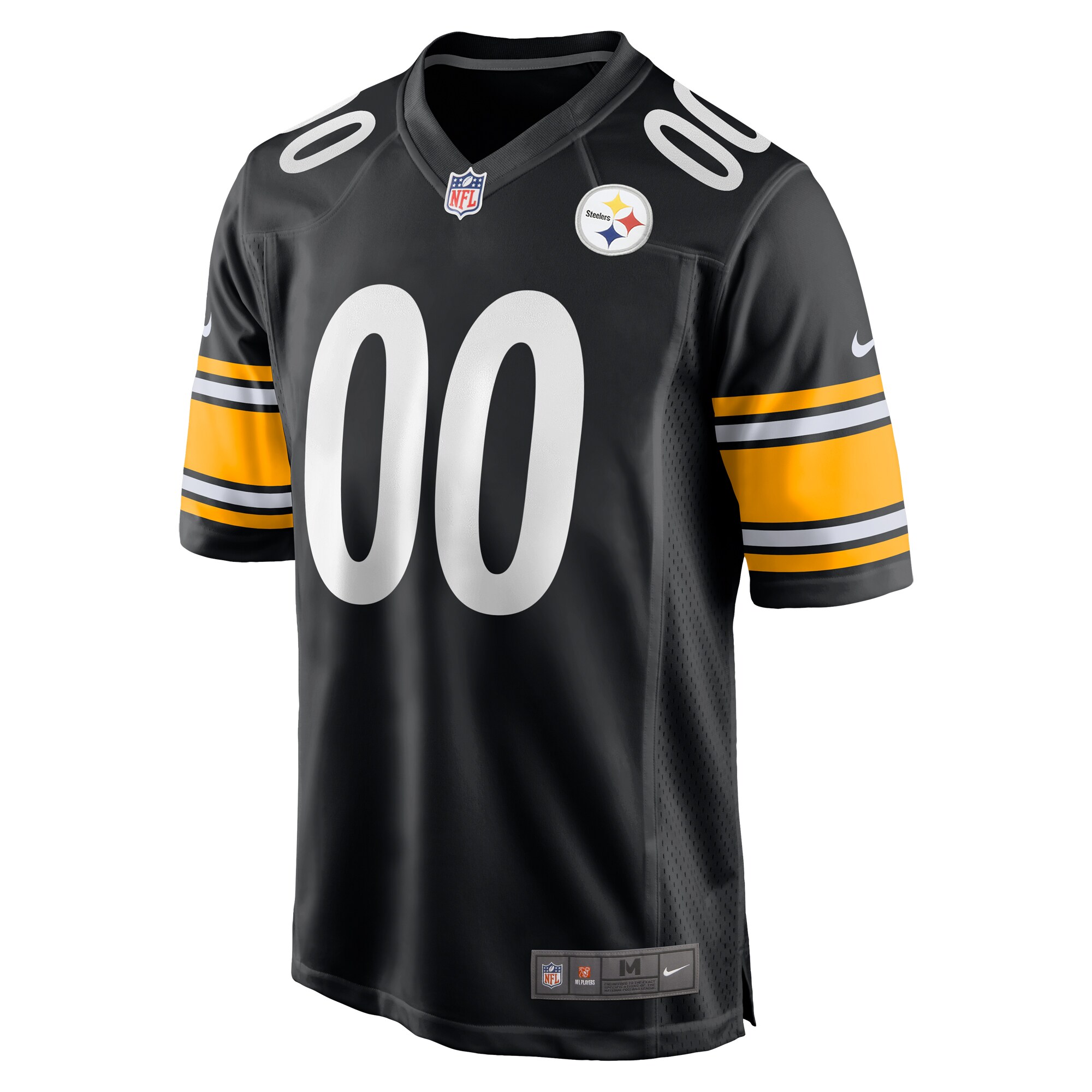 Roman Wilson Pittsburgh Steelers Nike 2024 NFL Draft Game Player Jersey – Black