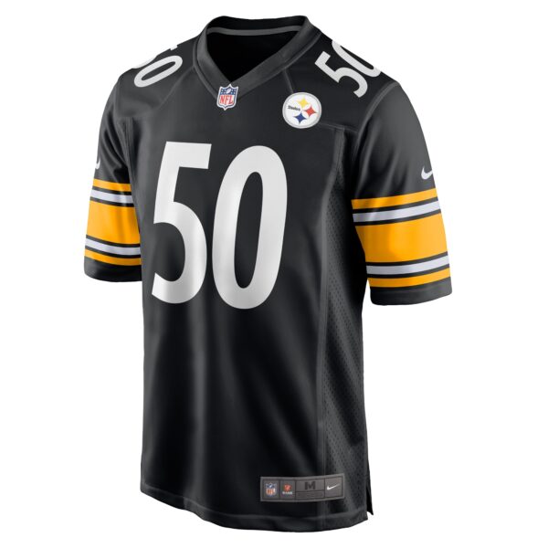 Elandon Roberts Pittsburgh Steelers Nike Game Jersey – Black