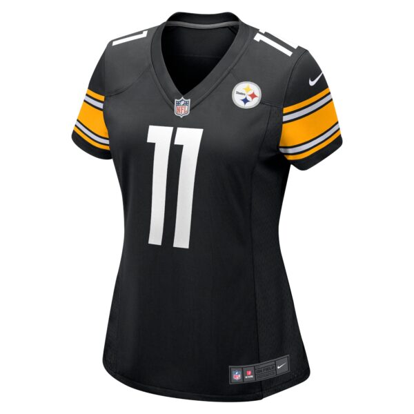Chase Claypool Pittsburgh Steelers Nike Women’s Player Game Jersey – Black