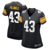 Troy Polamalu Pittsburgh Steelers Nike Women’s Retired Player Jersey – Black