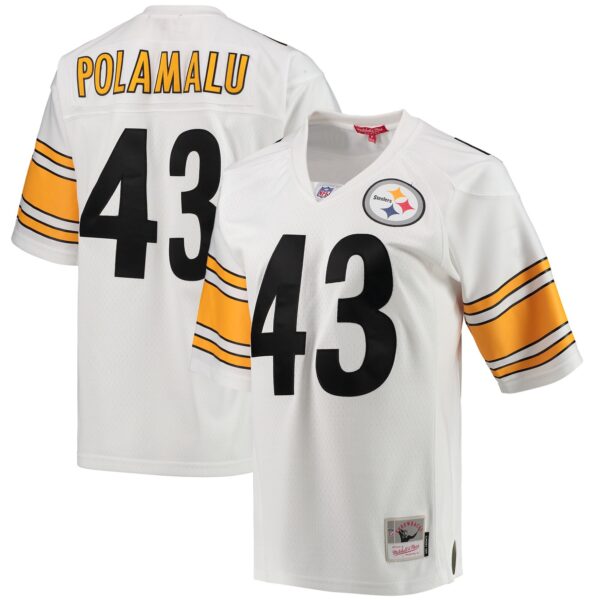 Troy Polamalu Pittsburgh Steelers Mitchell & Ness Women’s 2005 Legacy Team Jersey – White