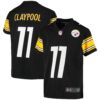 Chase Claypool Pittsburgh Steelers Nike Youth Game Jersey – Black