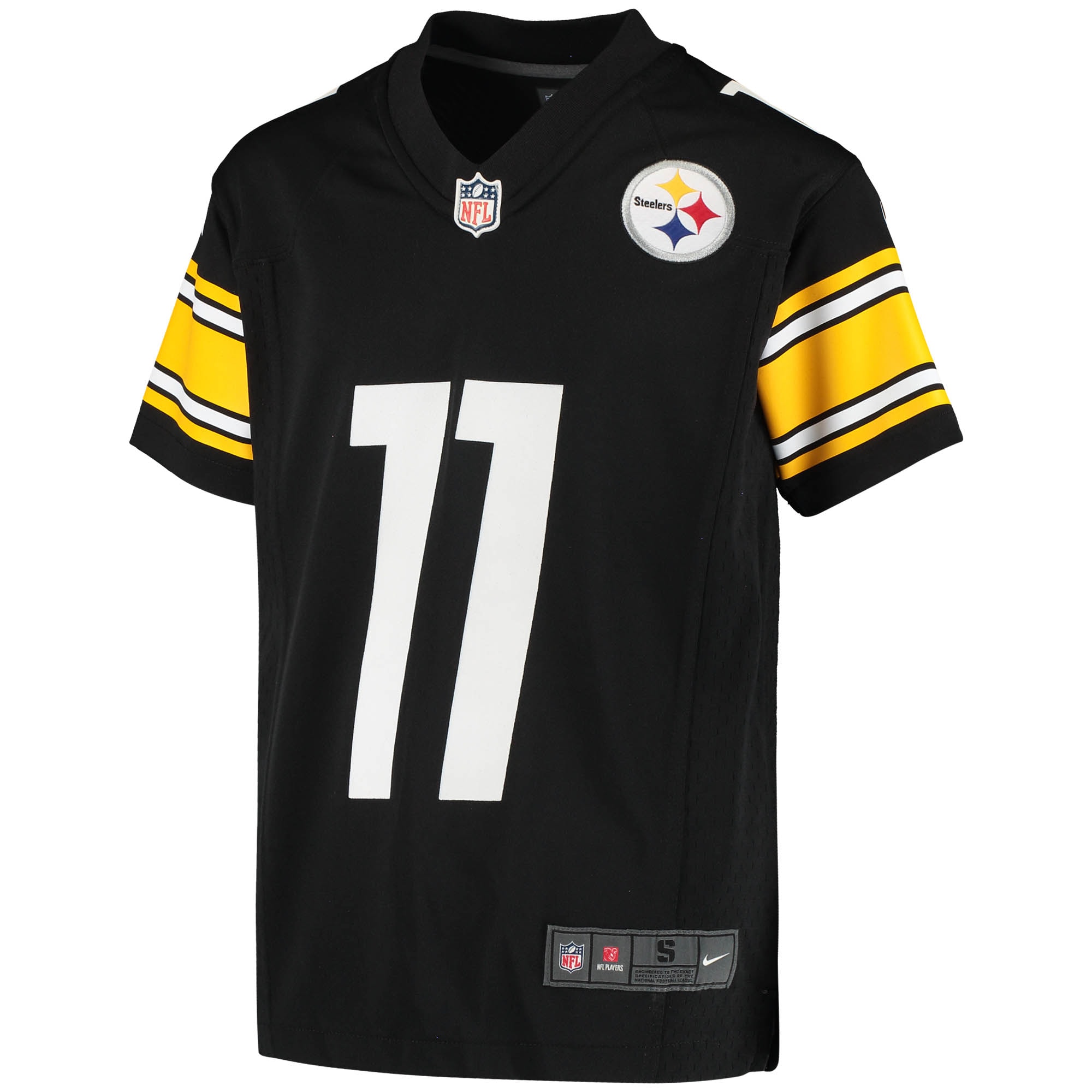 Chase Claypool Pittsburgh Steelers Nike Youth Game Jersey – Black - Image 2