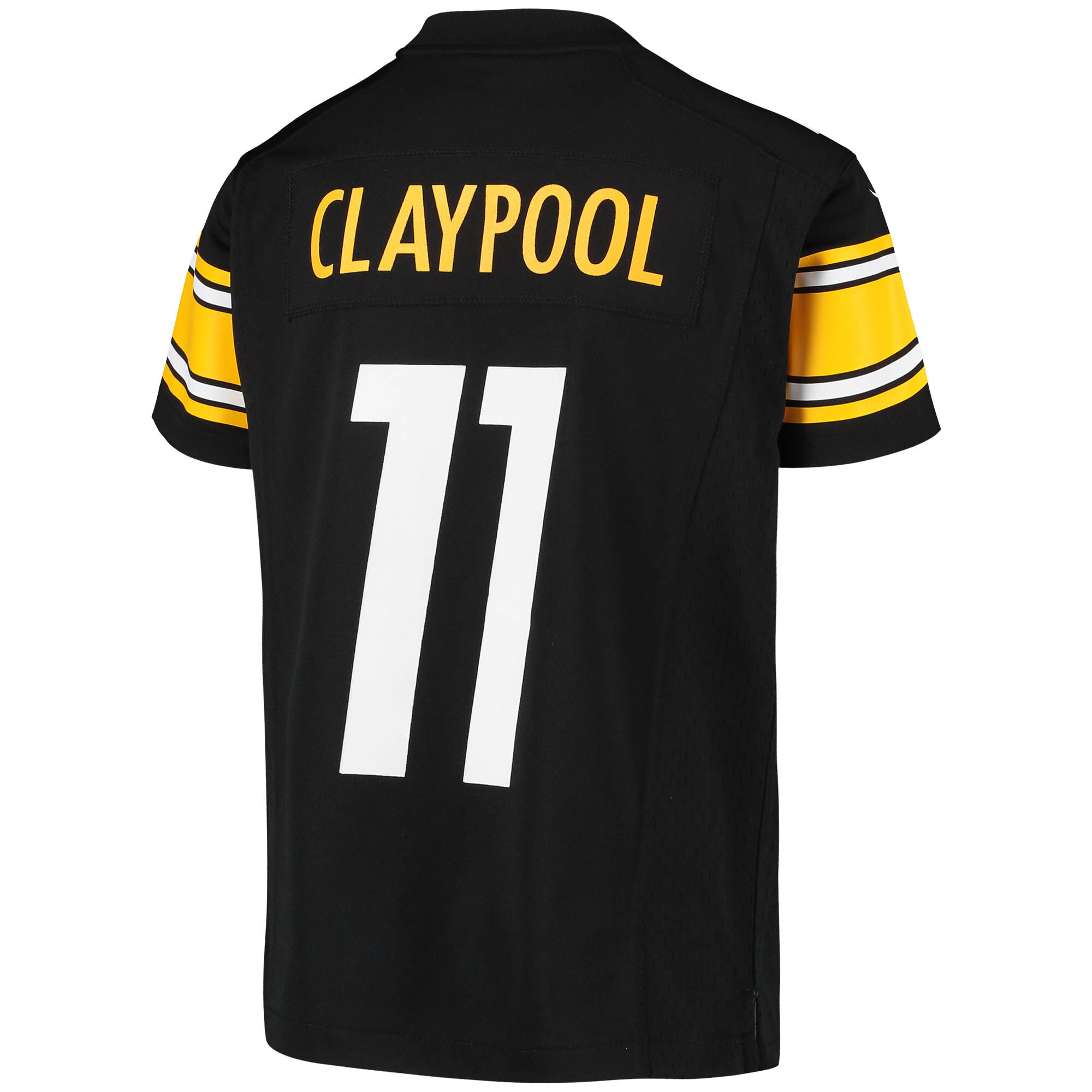 Chase Claypool Pittsburgh Steelers Nike Youth Game Jersey – Black - Image 3