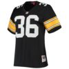 Jerome Bettis Pittsburgh Steelers Mitchell & Ness Women’s 1996 Legacy Jersey – Black