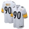 T.J. Watt Pittsburgh Steelers Nike Youth Game Jersey – White