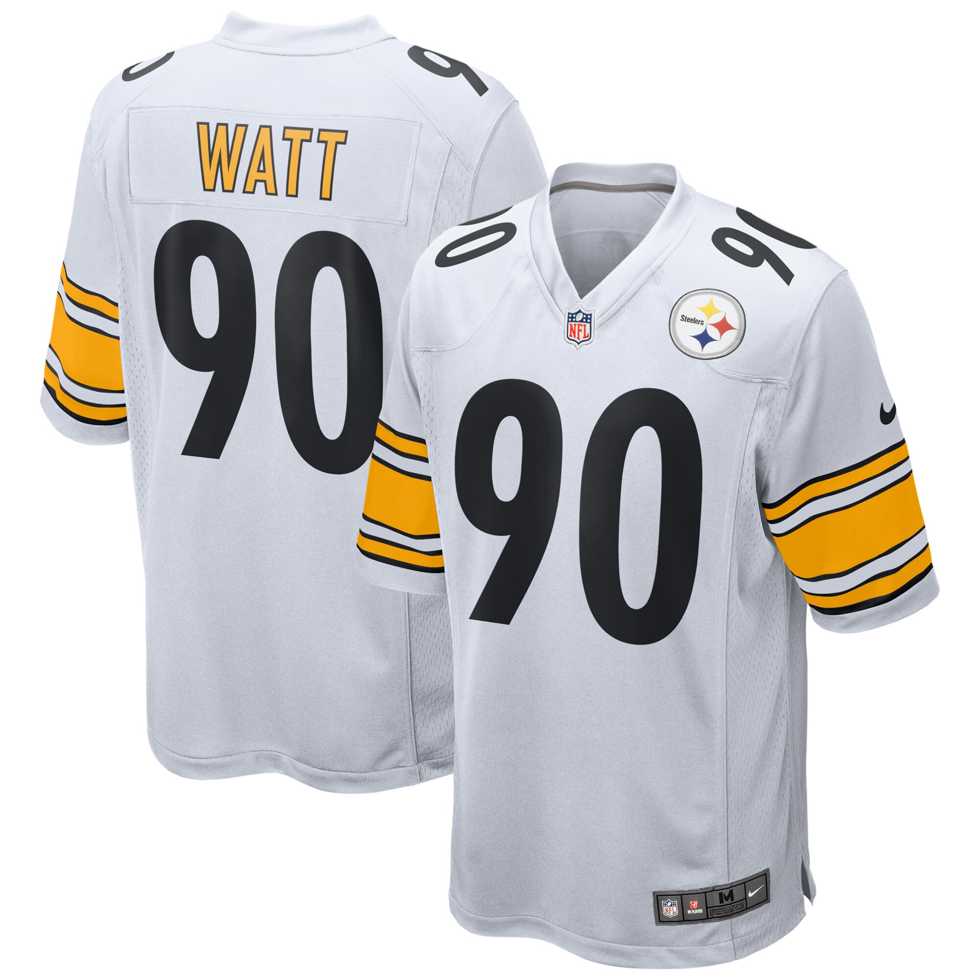 T.J. Watt Pittsburgh Steelers Nike Youth Game Jersey – White