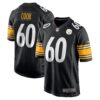 Dylan Cook Pittsburgh Steelers Nike Game Jersey – Black