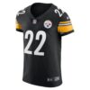 Najee Harris Pittsburgh Steelers Nike Vapor Elite Jersey – Black