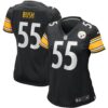 Devin Bush Pittsburgh Steelers Nike Women’s Player Jersey – Black