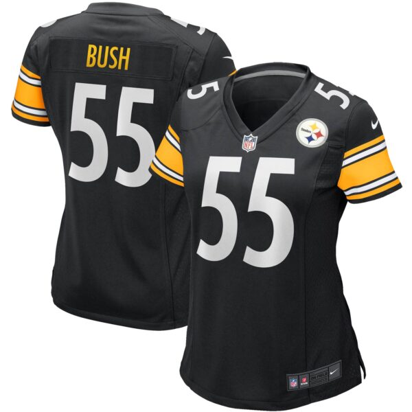 Devin Bush Pittsburgh Steelers Nike Women’s Player Jersey – Black