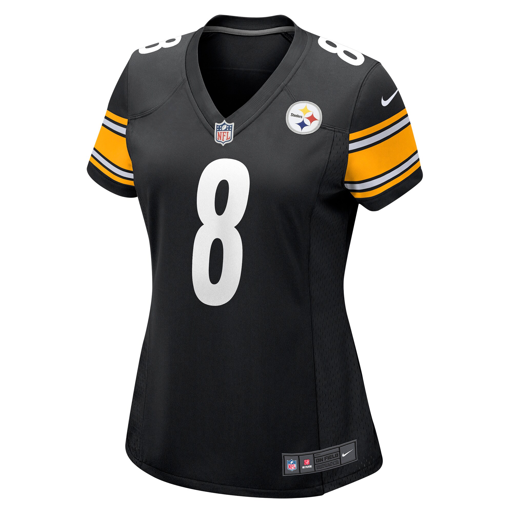 Kenny Pickett Pittsburgh Steelers Nike Women’s Player Jersey – Black