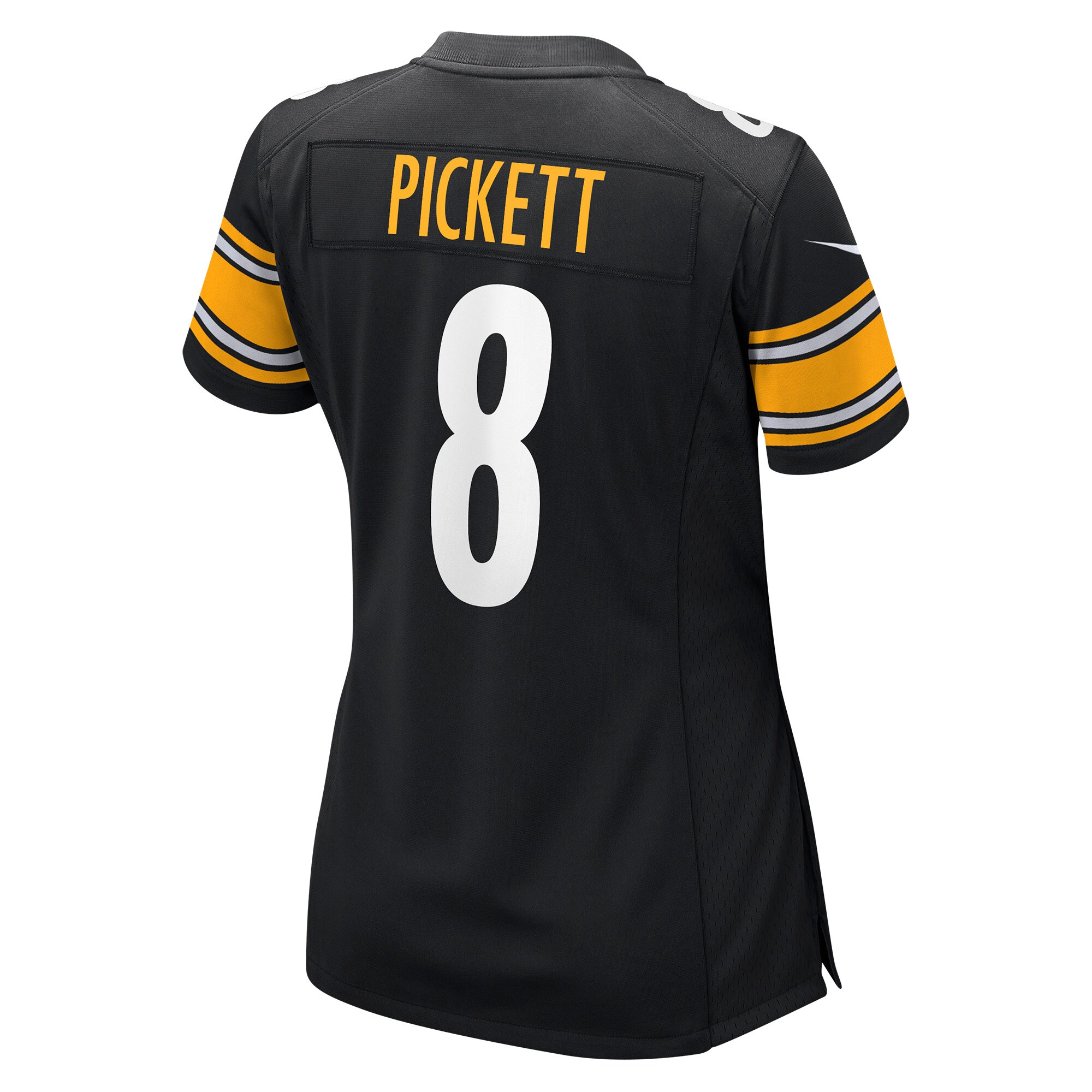 Kenny Pickett Pittsburgh Steelers Nike Women’s Player Jersey – Black - Image 2