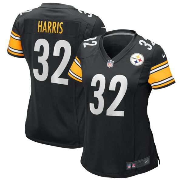 Franco Harris Pittsburgh Steelers Nike Women’s Game Retired Player Jersey – Black