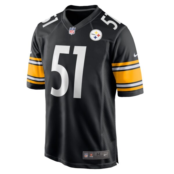 Nick Herbig Pittsburgh Steelers Nike Game Jersey – Black