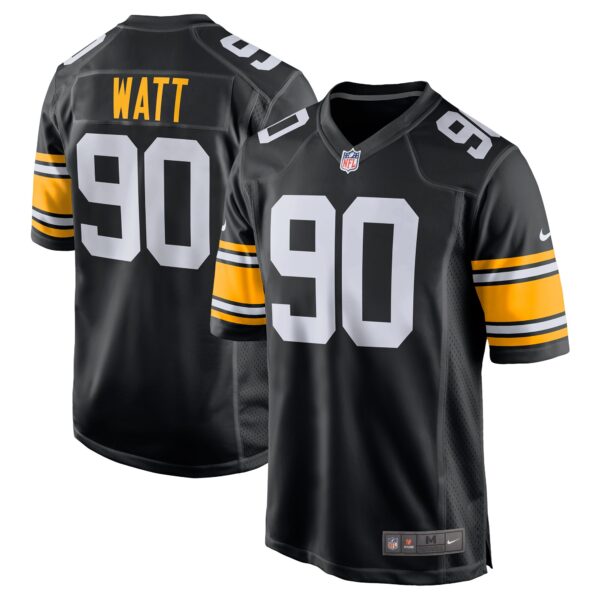 T.J. Watt Pittsburgh Steelers Nike Youth Game Jersey – Black