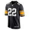 Najee Harris Pittsburgh Steelers Nike Game Player Jersey – Black
