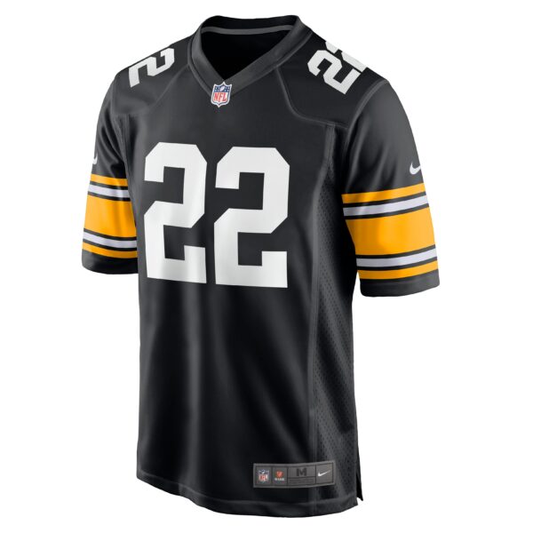Najee Harris Pittsburgh Steelers Nike Game Player Jersey – Black