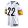 Najee Harris Pittsburgh Steelers Nike Game Jersey – White