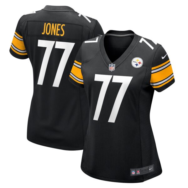 Broderick Jones Pittsburgh Steelers Nike Women’s Game Jersey – Black