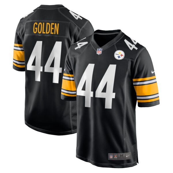 Markus Golden Pittsburgh Steelers Nike Game Jersey – Black
