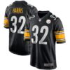 Franco Harris Pittsburgh Steelers Nike Game Retired Player Jersey – Black