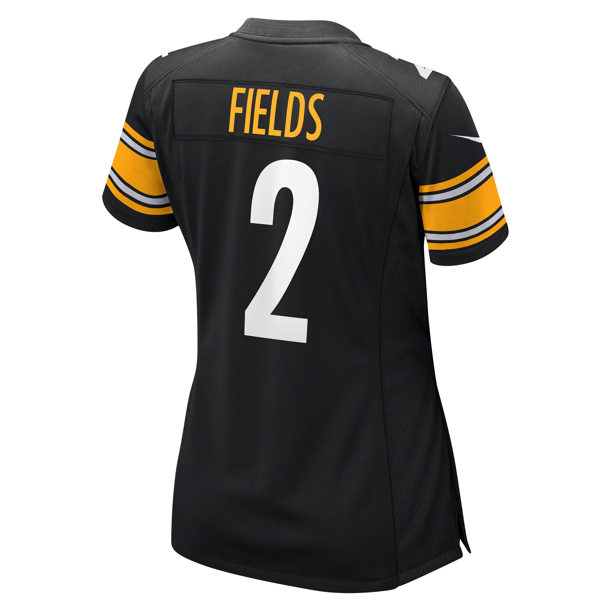 Justin Fields Pittsburgh Steelers Nike Women’s Game Player Jersey – Black - Image 3