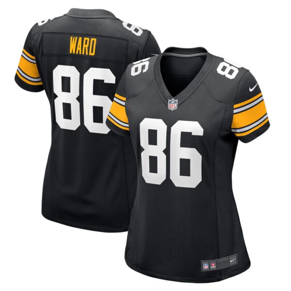 Hines Ward Pittsburgh Steelers Nike Women’s Retired Player Jersey – Black