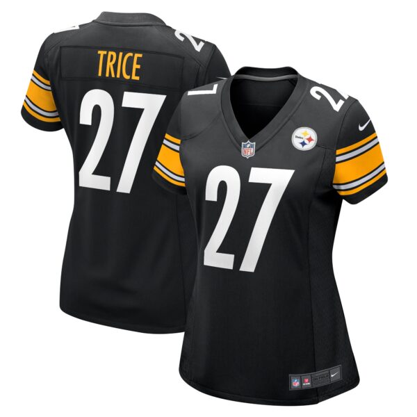 Cory Trice Pittsburgh Steelers Nike Women’s Game Jersey – Black