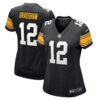 Terry Bradshaw Pittsburgh Steelers Nike Women’s Retired Player Jersey – Black