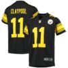 Chase Claypool Pittsburgh Steelers Nike Youth Alternate Player Game Jersey – Black