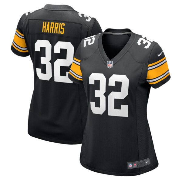 Franco Harris Pittsburgh Steelers Nike Women’s Alternate Retired Player Jersey – Black