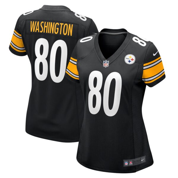 Darnell Washington Pittsburgh Steelers Nike Women’s Game Jersey – Black
