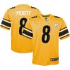 Kenny Pickett Pittsburgh Steelers Nike Youth Inverted Game Jersey – Gold