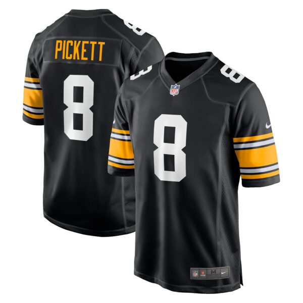 Kenny Pickett Pittsburgh Steelers Nike Player Alternate Game Jersey – Black