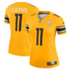 Chase Claypool Pittsburgh Steelers Nike Women’s Inverted Legend Game Jersey – Gold