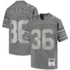 Jerome Bettis Pittsburgh Steelers Mitchell & Ness Youth 1996 Retired Player Metal Jersey – Charcoal